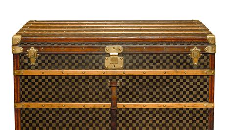 louis vuitton trunk bed|Louis Vuitton hard sided.